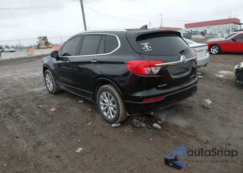 2017 Buick Envision Essence from USA, damaged, VIN LRBFXBSAXHD016040